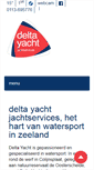 Mobile Screenshot of deltayacht.com